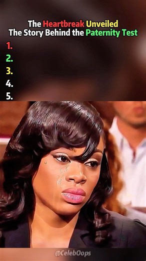 The Heartbreak Unveiled The Story Behind the Paternity Test#fyp#PaternityCourt#shorts#foryou