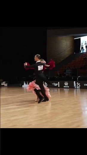WDSF World championship Standard Tango. #tango
