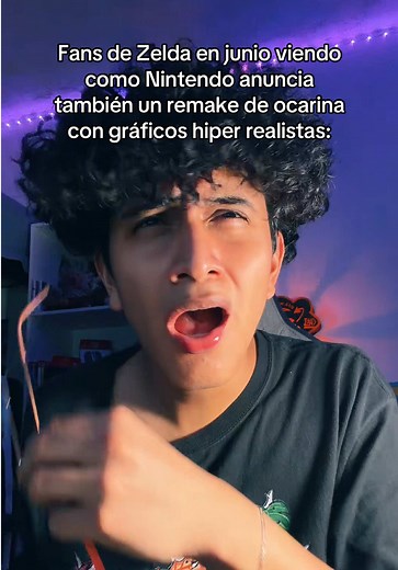 Y para rematar hecho en unreal engine 5 🥀 #jvindahouse #nintendo #switch2 #zelda #ocarinaoftime Zelda ocarina of time remake Nintendo Switch 2 tráiler