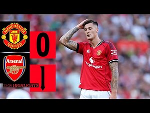 Manchester United vs Arsenal | 0-1 | Highlights | Premier League 2025 | arsenal manchester united
