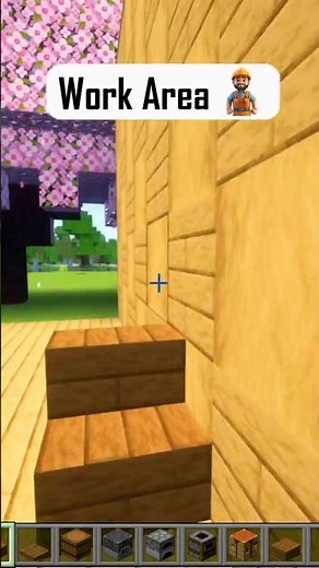 Work Station in Minecraft 🛠️ | Modern Desk & Setup Build