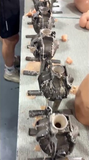 Factory SECRETS: How Hyper-Realistic Dolls Are REALLY Made 🤫🏭#oddlysatisfying #dollmaking