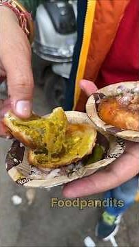 Famous Breakfast Point Of Indore Madhya Pradesh #shorts #ytshorts #youtubeshorts