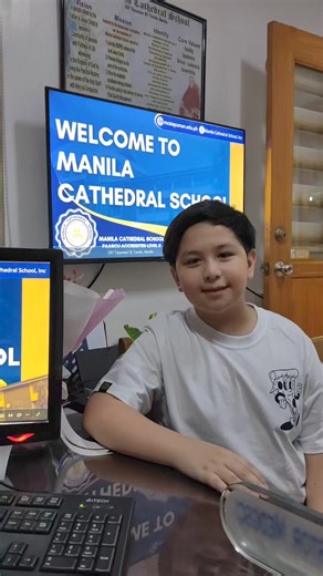 25K views · 286 reactions | It's the 3rd day of classes and learning never stops. Our very own MCSian, Raphael Landicho of Sparkle GMA Artist Center, still cherishes the excitement of seeing his teachers and classmates daily! So, MCSians, always seize the moments in school! Raphael Lovers 2.0 | Manila Cathedral School, Inc. | Facebook