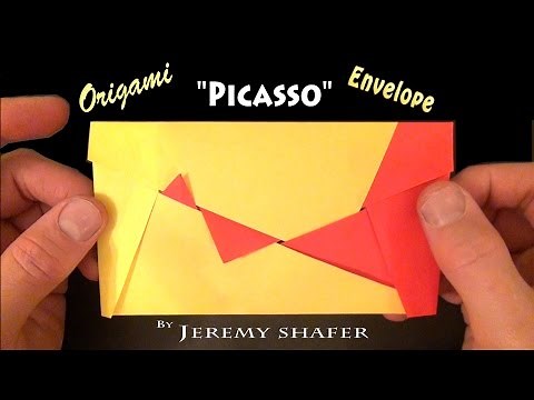 Origami Picasso Envelope