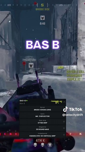 Best MW3 Multiplayer Loadouts pt2 BAS B #mw3 #cod #fyp ##fypシ #loadout #foryoupage #mulitplayer #callofduty #mordanwarfare3 #warzone