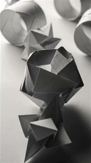 The Endless Folding Paper