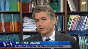 Executive Director Patrizio Pagano' s Interview by Voice of America (VOA) on WBG Support For Albania Earthquake Relief