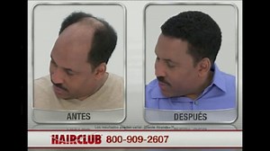 Hair Club TV Spot, 'Soluciones'