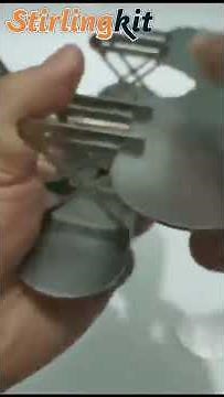 How to Assemble the ENJOMOR Metal Stirling Engine | Stirlingkit