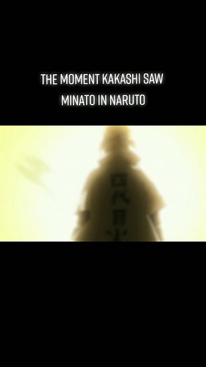 Best Naruto Moment - Kakashi Meets Minato Again