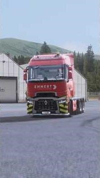 Renault T high 8x4 truck.#renault #truck #reels