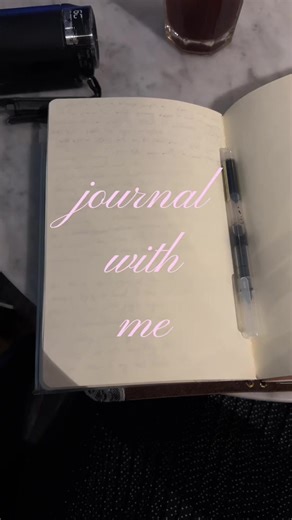 Embracing Life's Reminders Through Journaling