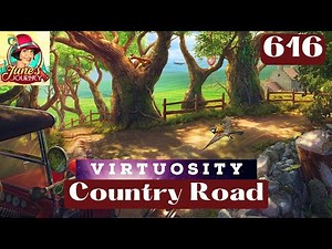 JUNE'S JOURNEY - COUNTRY ROAD - SCENE 616 (Hidden Object Game)