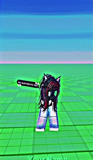 I didn’t steal this ￼￼there is a game where u can change your avatar 🥰