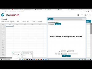 Elementary Stats Lesson 80: Binomial Distribution Word Problems (Section 6.2 Problems 10-11)