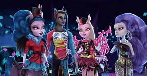 Monster High: Freaky Fusion · Film 2014 · Trailer · Kritik