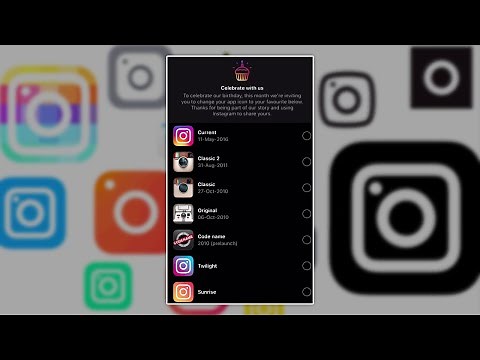 How to change Instagram app icon on Android and iOS devices to celebrate Insta's 10 year anniversary