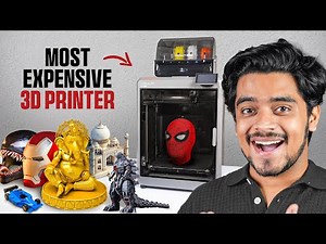 ₹3 Lakh Ultimate 3D Printing Setup! 🔥 Creality K2 Plus + 3D Scanners FULL Review & Test!