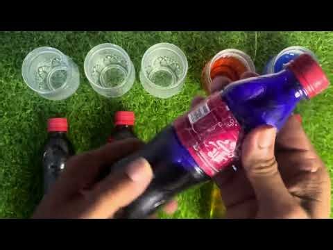 🌈 Rainbow Color Bottles Game 🍼 | Mystery Bottle Challenge for Kids ✨