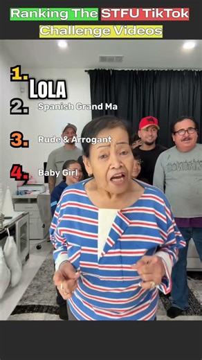 Ranking The STFU TikTok Challenge Videos