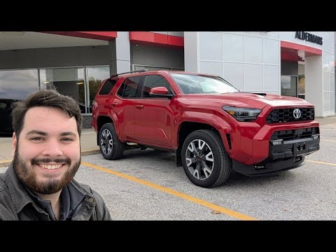 2025 4Runner TRD Sport in Supersonic Red