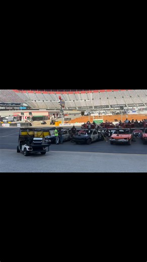 The Bristol experience was everything and more! Driving around a NASCAR track, and getting to watch one of the best sports in existence!!! Sign me up! #demolitionderby #derby #demolition #demo #bristol #demo3 | Demo Derby Destruction