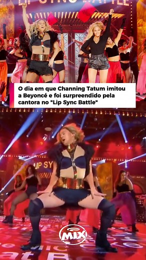 Channing Tatum e Beyoncé: Dueto Icônico no Lip Sync Battle