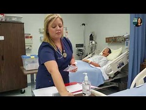 Medication administration checkoff Vitals ASMR
