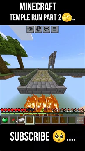 Minecraft ❌Temple Run ✅🏃‍♂️💨