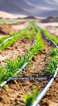 How Israel Can Do Farming in the Desert??