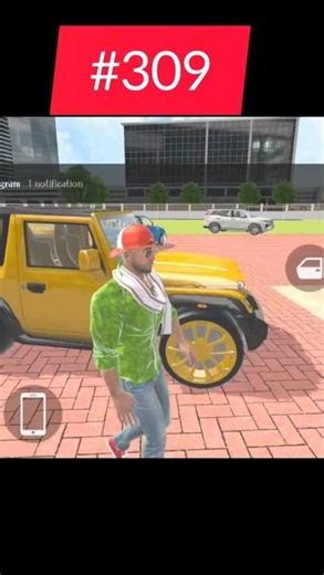 Golden Thar cheat code 🤩 indian thief simulator game 🎮 GTA 5 #shorts #indianbikedriving3d #shorts
