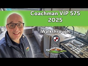 NEW Caravan Model - Coachman VIP 575 Walkthrough