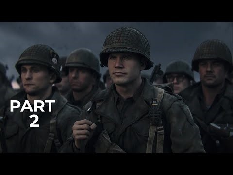 Call Of Duty World War II Campaign (4k) Part-2