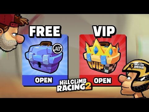 VIP vs NO VIP in Hill Climb Racing 2 (Comparison)
