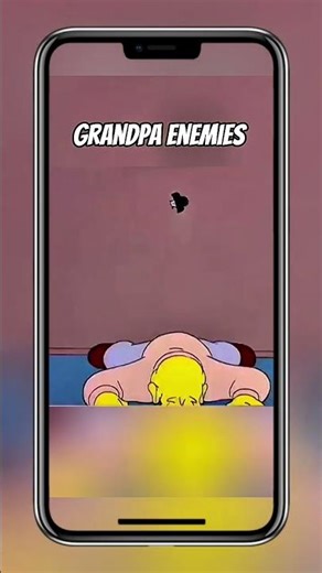 Grandpa,s enemies #thesimpsons #simpsons #shorts
