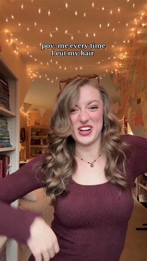 POV: me every time I cut my hair 💅✂️✨