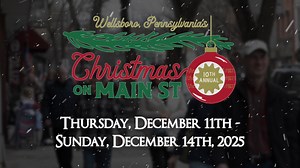 Christmas on Main Street in Wellsboro is just around the corner! | Wellsboro Home Page