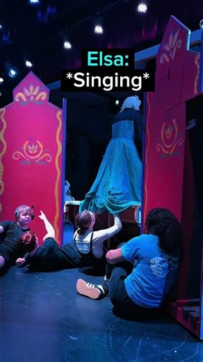 This Is Why Stage Crews Deserve a Raise 😭(@mohawkmusical/Ig)#shorts