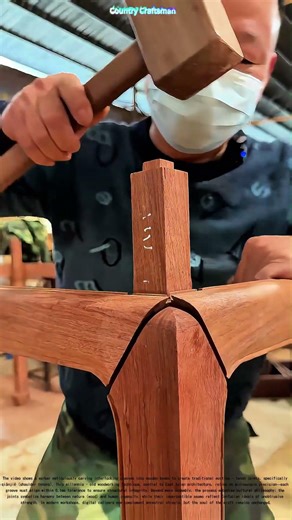 Crafting Legacy: How Millimeter - Perfect Joints Built Civilizations