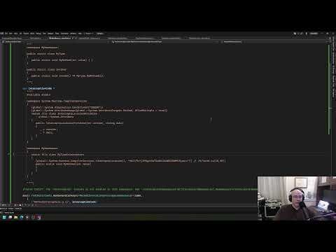Random.Code() - Automatically Logging Invocations Using Interceptors, Part 3