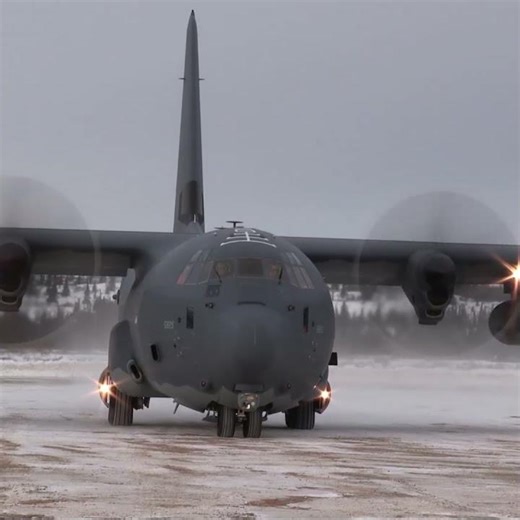 C-130 Hercules full operational footage #armyaviation #defense