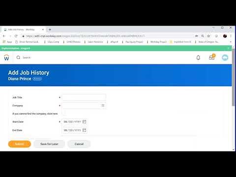 =Fast15: Workday Updating Your Job History
