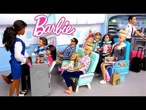 Barbie Dreamhouse Family Summer Vacation Adventure Story