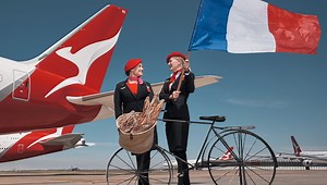 Qantas unveils first nonstop Paris flights, starting in 2024