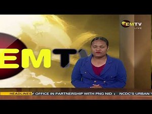 NATIONAL EMTV NEWS | 6PM | THURSDAY 23rd OCTOBER, 2025