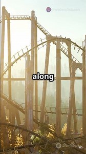 The Wild Origin of Roller Coasters!