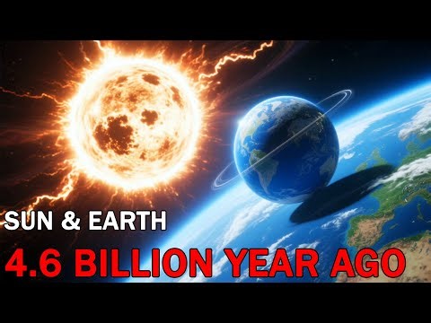 The Sun and Earth, 4.6 Billion Year Relationship