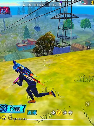Free Fire Mestre Rank: UMP Gameplay