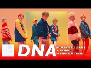 BTS (방탄소년단) 'DNA' [ROMANIZED LYRICS + HANGUL + ENGLISH TRANS]